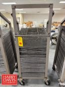 Cooling Racks with (1) S/S Portable Cart