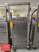 Cooling Racks with (1) S/S Portable Cart