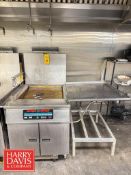 Pitco Gas Donut Fryer, Model: 24R, S/N: G136D040410