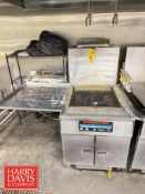 Pitco Gas Donut Fryer, Model: 24R, S/N: G13FE033181