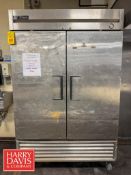 Portable S/S True Refrigerator