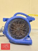 Dayton Carpet Dryer, Model: 4XLEZ