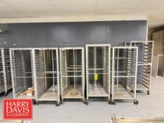 S/S Portable Tray Racks