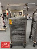 Cooling Racks with (1) S/S Portable Cart