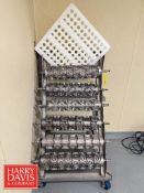 Assorted Dough Cutters on S/S Cart