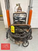 Miller Syncrowave 180SD Welding Outfit: Mounted on Cart