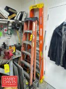 A-Frame Ladders: 6’, 8'
