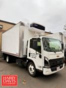 2025 Chevrolet 5.2L Diesel Low Cab Forward Refrigerated Box Truck with Carrier 40XR Refrigeration: