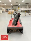 Toro CCR 3650 RTek Engine Snow Blower: 20
