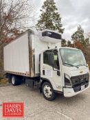2024 Chevrolet 5.2L Diesel Low Cab Forward Refrigerated Box Truck with Carrier 40XR Refrigeration: