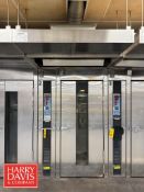 Baxter Single Rack Gas Oven, Model: OV210G-M1B, S/N: 24-1003391