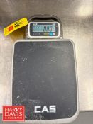 CAS 300 LB Capacity Digital Scale