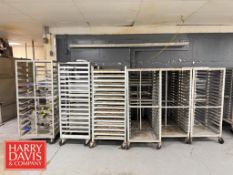S/S Portable Tray Racks