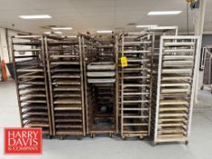 S/S Portable Tray Racks