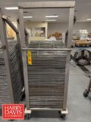 Cooling Racks with (1) S/S Portable Cart