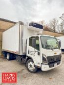 2025 Chevrolet 5.2L Diesel Low Cab Forward Refrigerated Box Truck with Carrier 40XR Refrigeration: