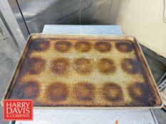 Perforated Baking Trays: 25” x 17”