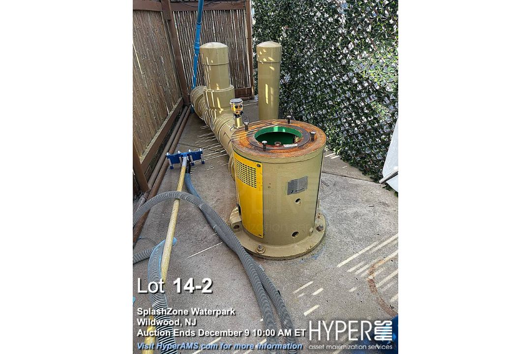 Nidec Motor Corp HO60V2G, 60 HP, 460V, Frame 364TP, 1785 RPM/ w/ pump- With Sulzer JTS water pump, 1 - Image 2 of 6