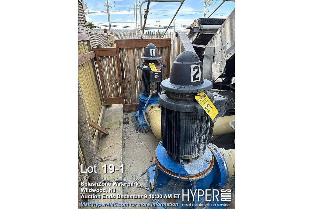 Nidec 25HP Electric Motor 284TP, 230/460V, 1775 RPM, 3-Phase, Model BF40, with pump - Image 1 of 7