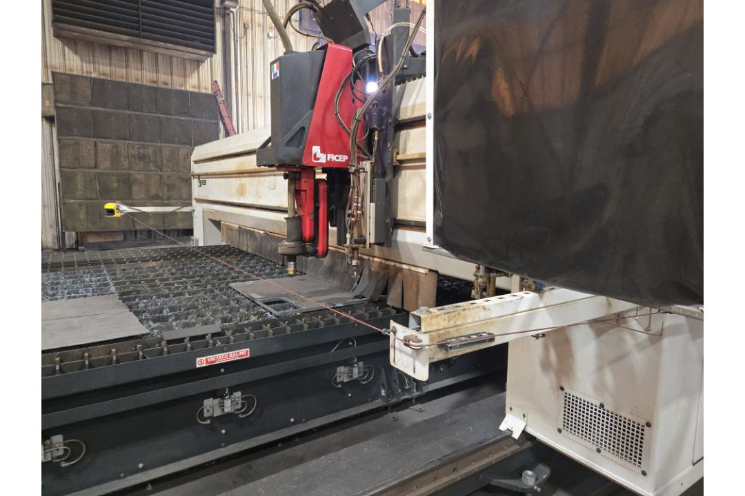 2018 FICEP Gemini G36HD Plasma & Drill Table - Image 12 of 47