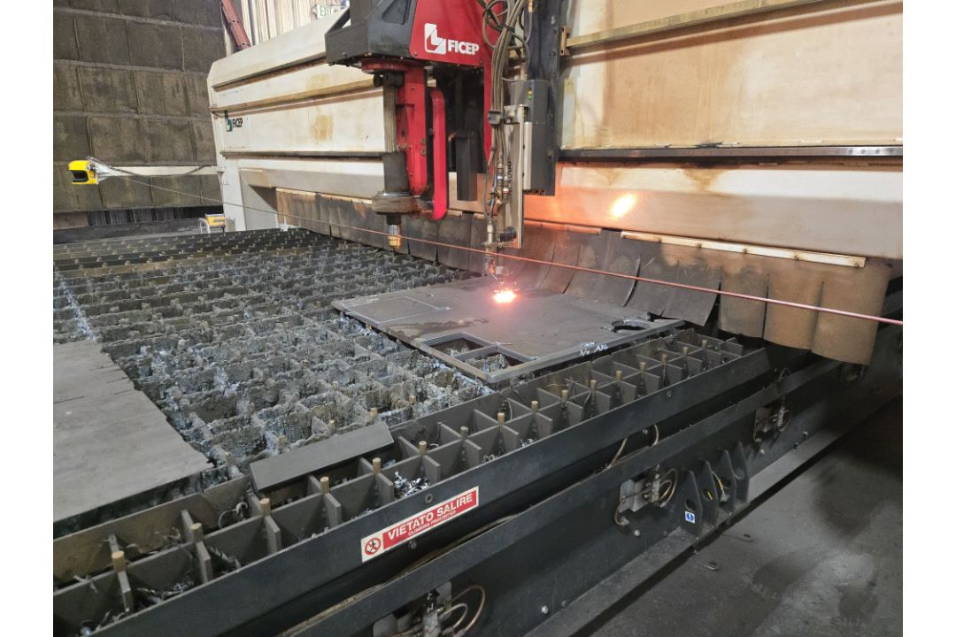 2018 FICEP Gemini G36HD Plasma & Drill Table - Image 46 of 47