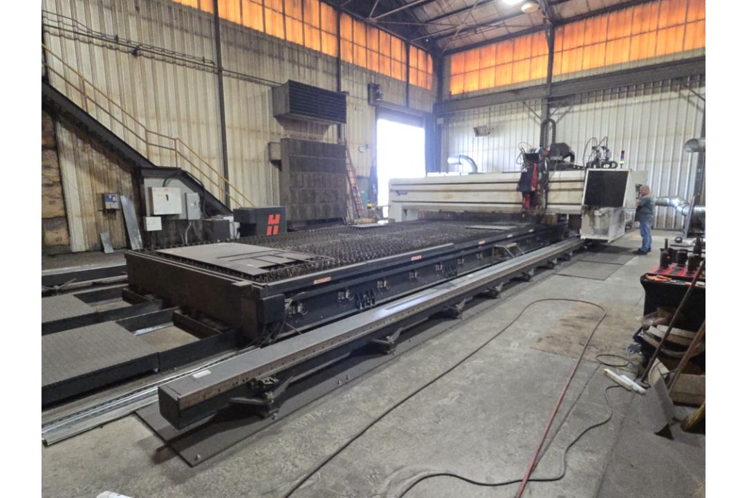 2018 FICEP Gemini G36HD Plasma & Drill Table - Image 1 of 47