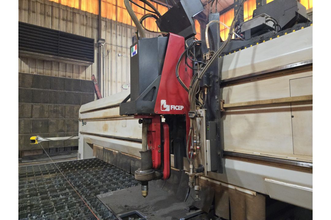 2018 FICEP Gemini G36HD Plasma & Drill Table - Image 14 of 47