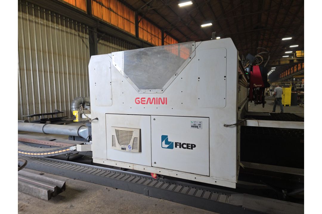 2018 FICEP Gemini G36HD Plasma & Drill Table - Image 3 of 47