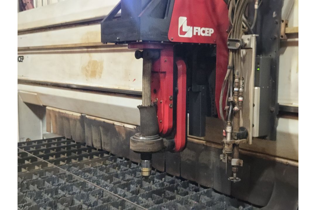 2018 FICEP Gemini G36HD Plasma & Drill Table - Image 9 of 47