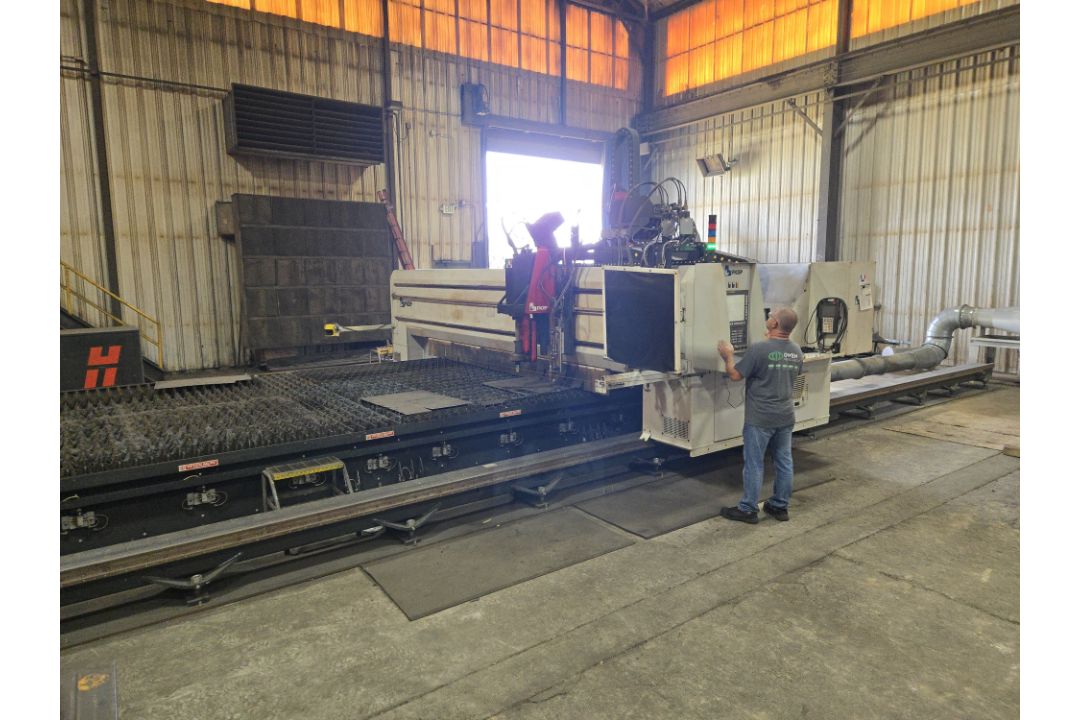 2018 FICEP Gemini G36HD Plasma & Drill Table - Image 7 of 47