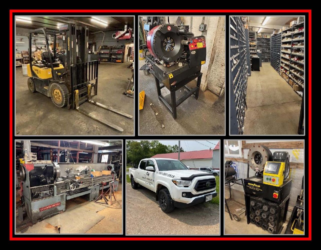 25-88 SECURED PARTY SALE COMPLETE HYDRAULICS, INC