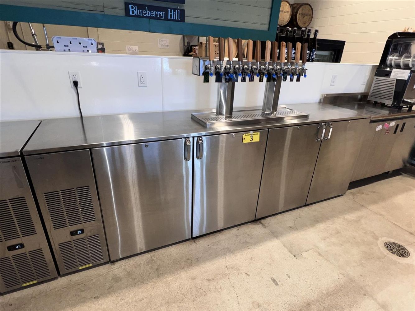 25-99 TASTING ROOM EQUIPMENT ~ PORTLAND, ME
