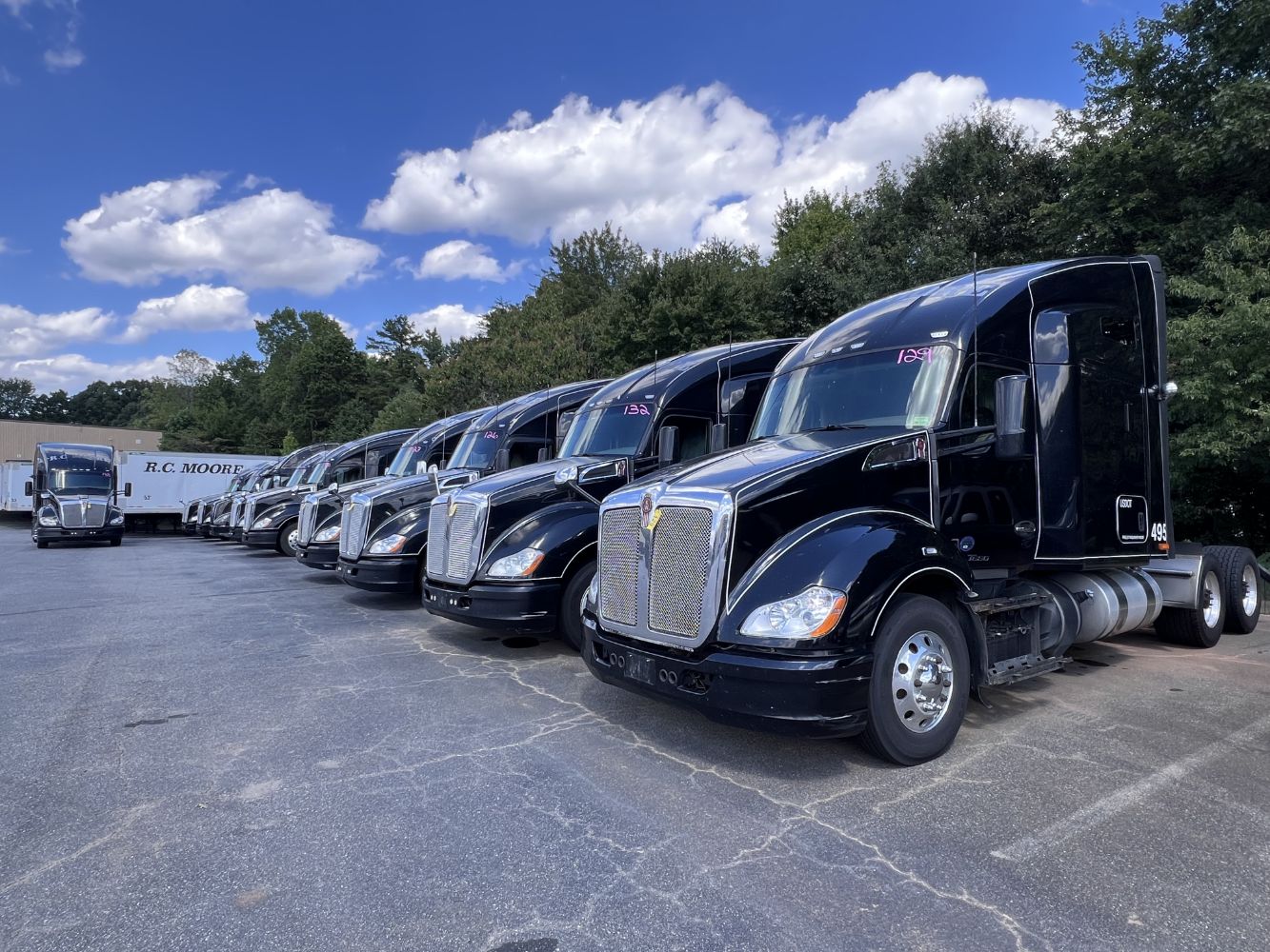 25-98 54-TRACTORS, 53-TRAILERS, 20-CHASSIS