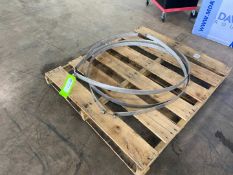 (3) S/S Barrel Clamps (INV#95493)(Located @ the MDG Auction Showroom 2.0 in Monroeville, PA)(Handlin