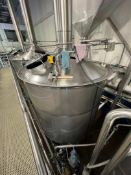2012 Specific Mechanical Systems 45 BBL Capacity S/S Mash Tun Tank, S/N RMP-136-12, with Legs & S/S