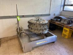 MultiPod 15-Station MultiHead Weigher, with Plastic Red Buckets, with Associated Pans & Chutes, with