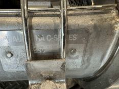 Waukesha 5 hp Centrifugal Pump, 208-230/460 Volts, 3 Phase, with S/S Head, Mounted on S/S Portable F