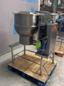 GROEN 40 GAL. S/S TILT KETTLE