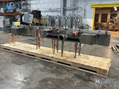 NERCON STRAIGHT SECTION OF S/S PRODUCT CONVEYOR