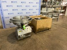 Separator Inc. S/S Separator, M/N MRPX4179IV316, S/N 2991595, Bowl RPM 3960(INV#88847) (Located @ th
