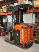 RAYMOND 4,000 LB. STAND-UP FORKLIFT