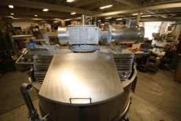 Groen 300 Gal. Jacketed S/S Kettle, Model NEM 300,