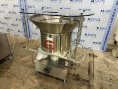 Capmatic S/S Vibratory Hopper, Mounted on S/S Frame (INV#99404) (Located @ the MDG Auction Showroom