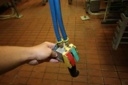 Knight 225 lbs. Capacity Pneumatic Overhead Hoist, with Hand Control (NOTE: Does Not Include Cross