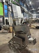 APACK S/S CAP INCLINE HOPPER FEEDER