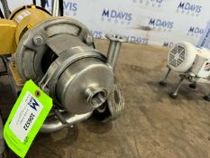 3 hp Centrifugal Pump, Baldor 3450 RPM, 230/460 Volts, 3 Volts, with Aprox. 1-1/2