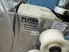General VFFS, Includes Plitek PLI-VALV Applicator, M/N PVA-120RL(INV#99678) (Located @ the MDG Aucti