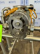 WCB Aprox. 5 hp Positive Displacement Pump, M/N 030, S/N 17561, with Aprox. 1-1/2