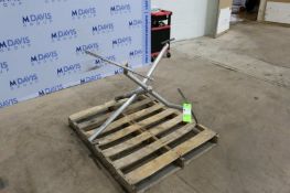 S/S CIP Spray Attachment, with S/S Shaft (INV#69363)(Located at the MDG Auction Showroom 2.0 in Monr