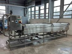 SANI-MATIC S/S COP TANK